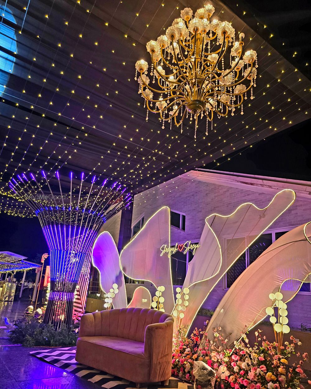 Photo From Eagleton Sangeet Decor - By Wedding Solution