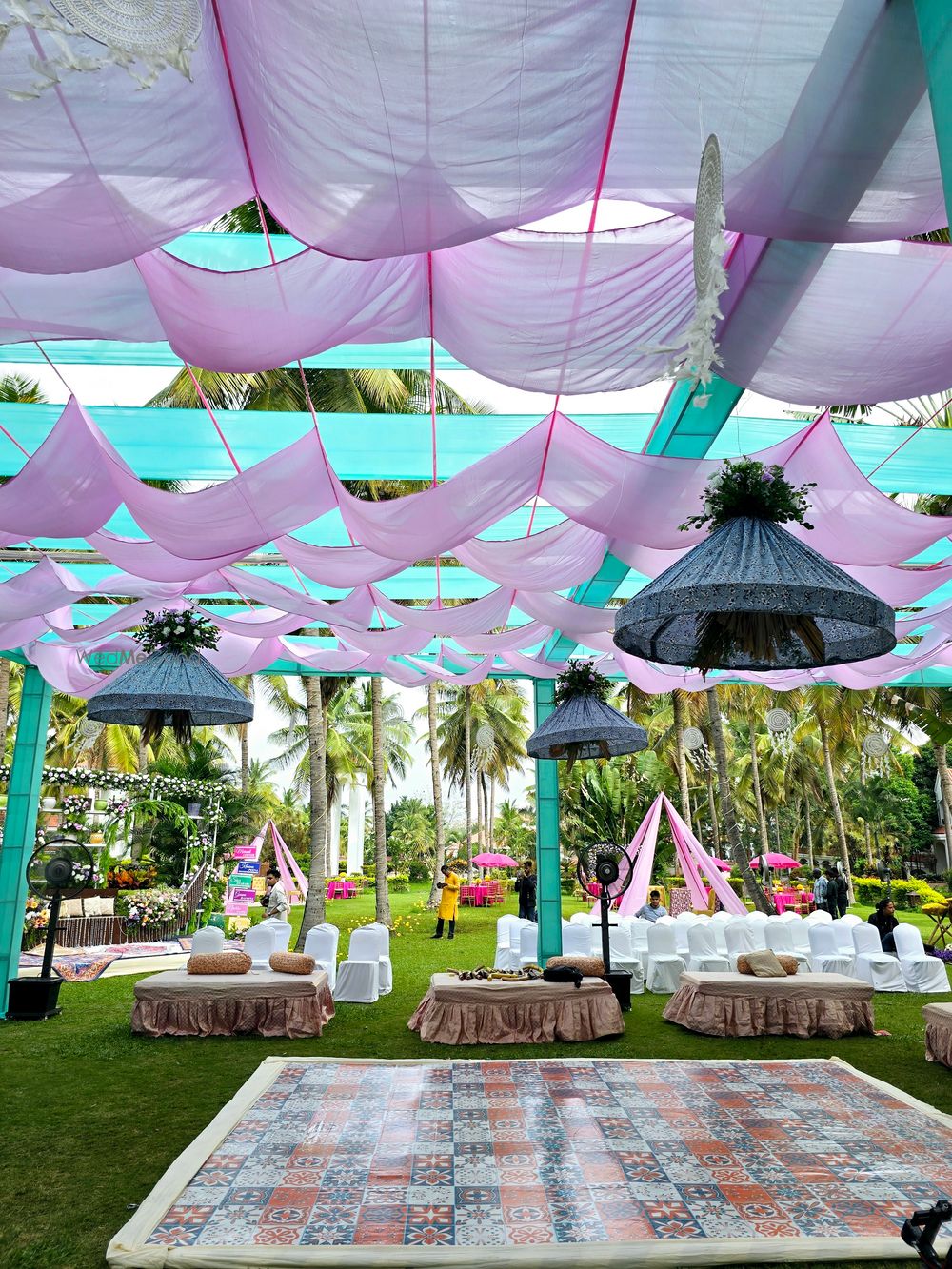 Photo From Golden Palms Haldi Decor - By Wedding Solution