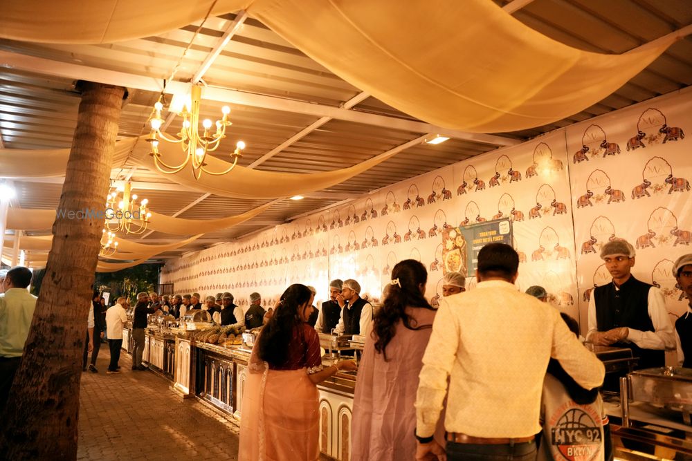 Photo From Golden Palms Sangeet - By Wedding Solution