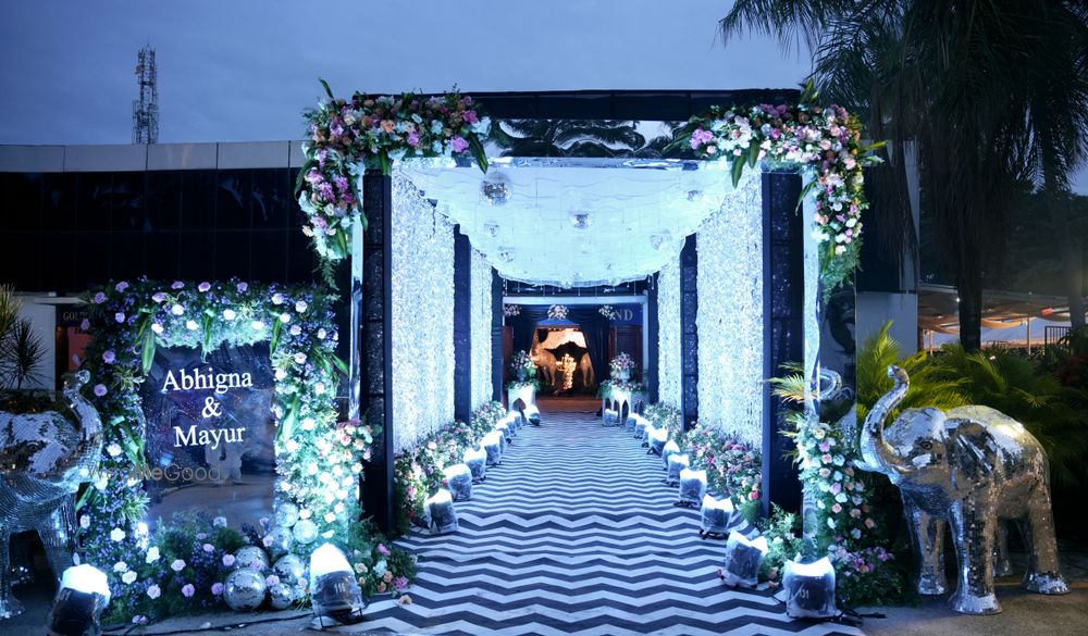 Photo From Golden Palms Sangeet - By Wedding Solution