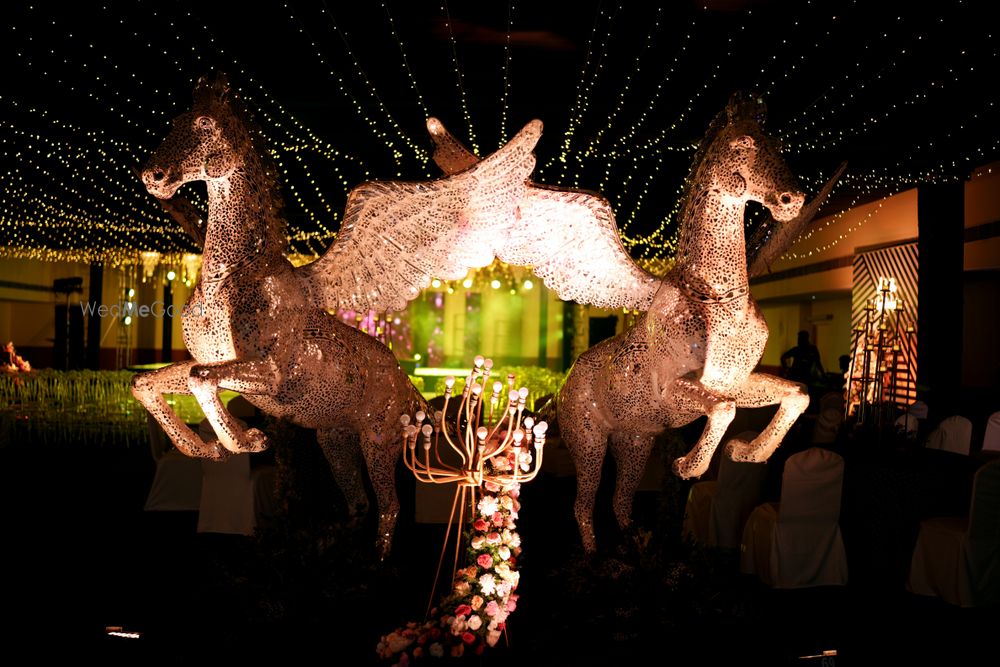 Photo From Golden Palms Sangeet - By Wedding Solution