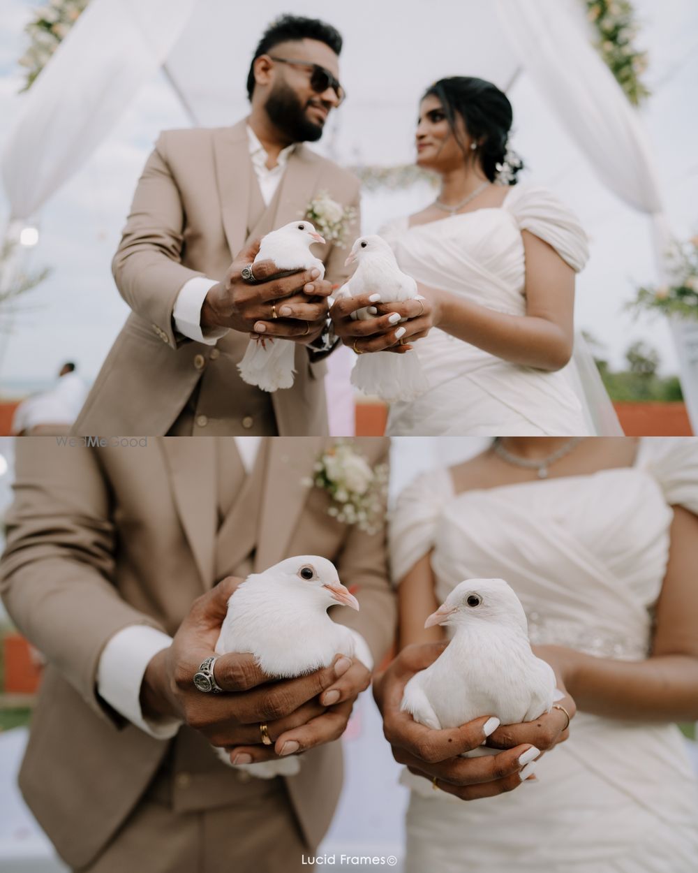 Photo From INTIMATE CHRISTIAN WEDDING - By Lucid Frames Weddings