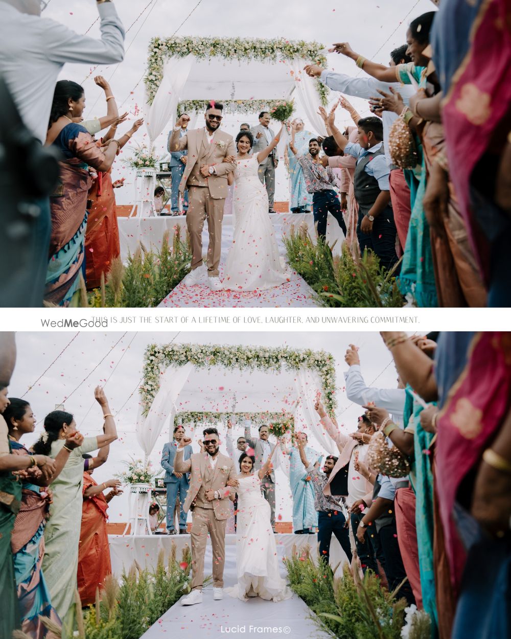 Photo From INTIMATE CHRISTIAN WEDDING - By Lucid Frames Weddings