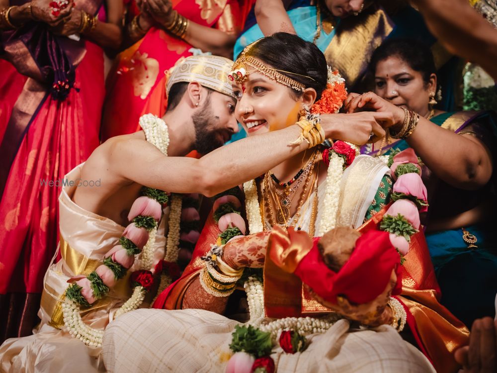 Photo From Wedding & Reception - Vaibhavi & Prakyath - By Lights & Lens Photography