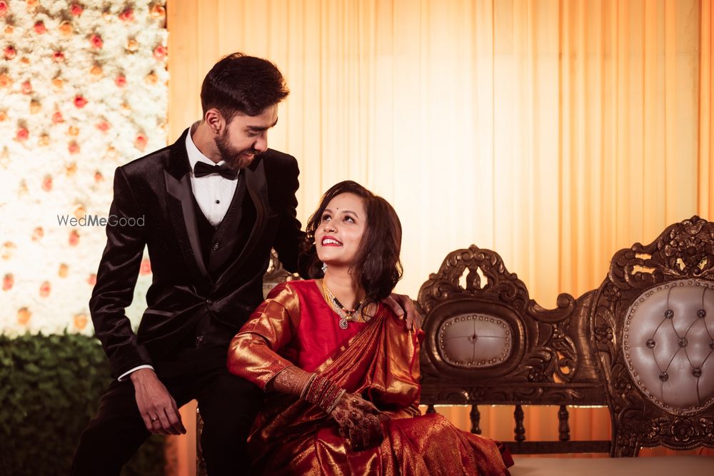 Photo From Wedding & Reception - Vaibhavi & Prakyath - By Lights & Lens Photography