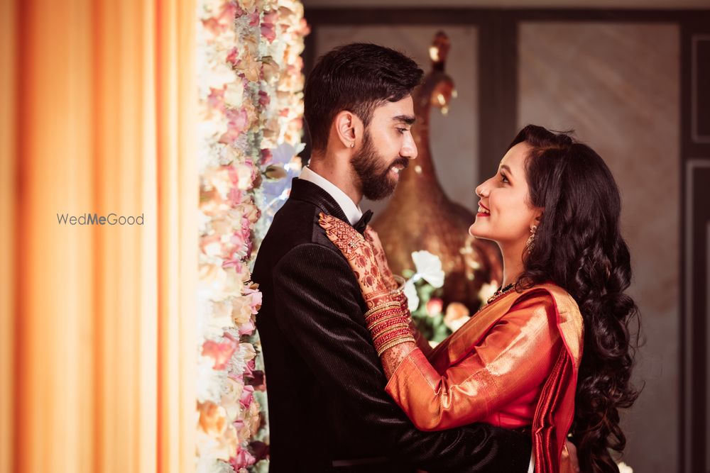 Photo From Wedding & Reception - Vaibhavi & Prakyath - By Lights & Lens Photography