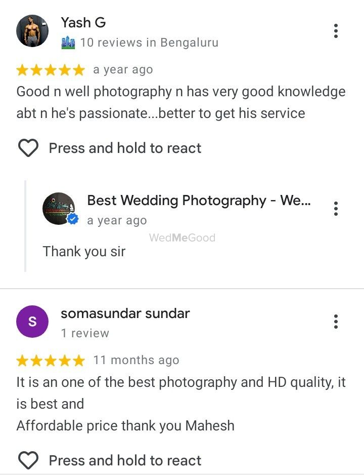 Photo From review - By Best Wedding Photography