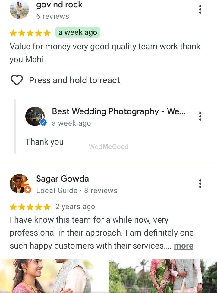 Photo From review - By Best Wedding Photography