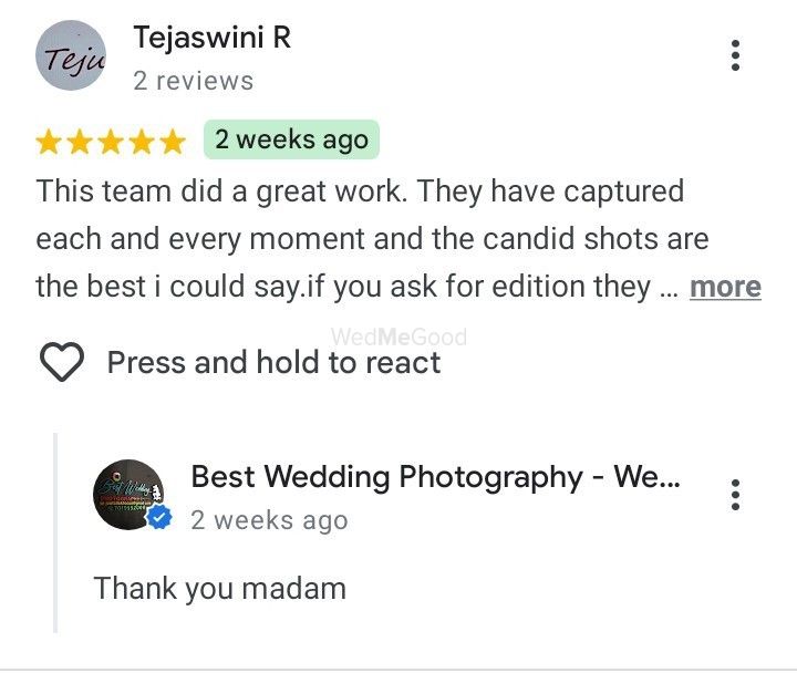 Photo From review - By Best Wedding Photography