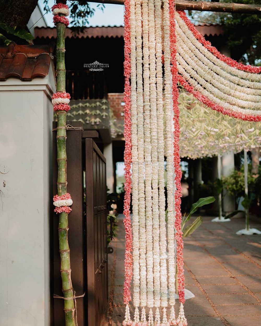 Photo From Priya & Kevin | Engagement Decoration - By Destiny Tales