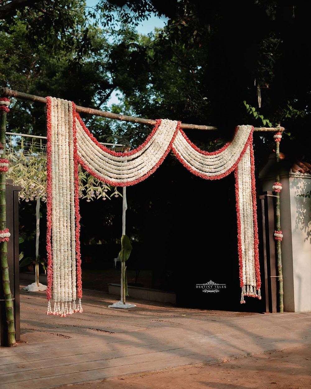 Photo From Priya & Kevin | Engagement Decoration - By Destiny Tales