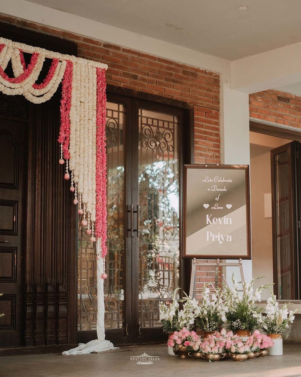 Photo From Priya & Kevin | Engagement Decoration - By Destiny Tales