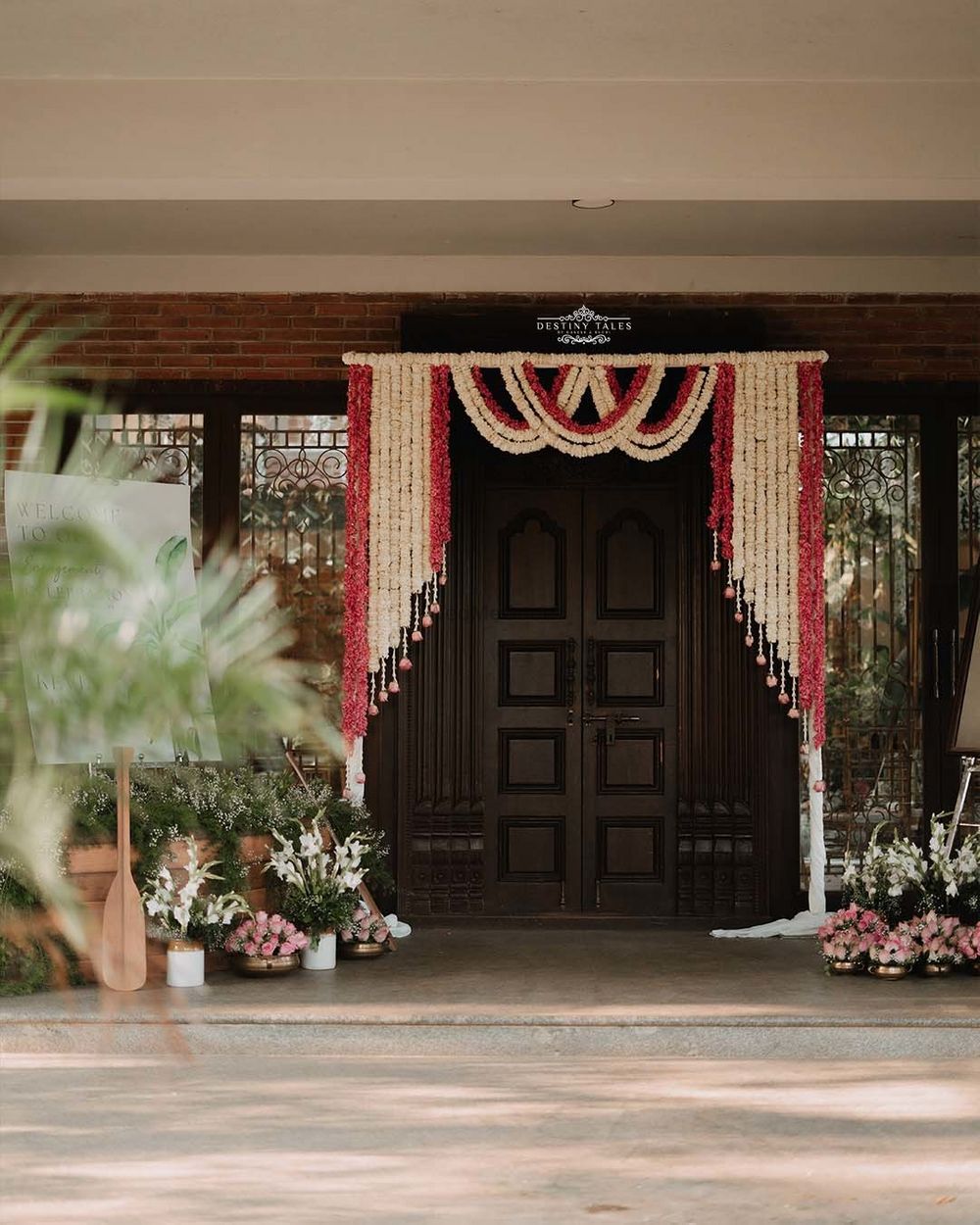 Photo From Priya & Kevin | Engagement Decoration - By Destiny Tales