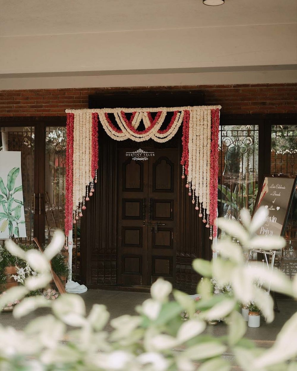 Photo From Priya & Kevin | Engagement Decoration - By Destiny Tales