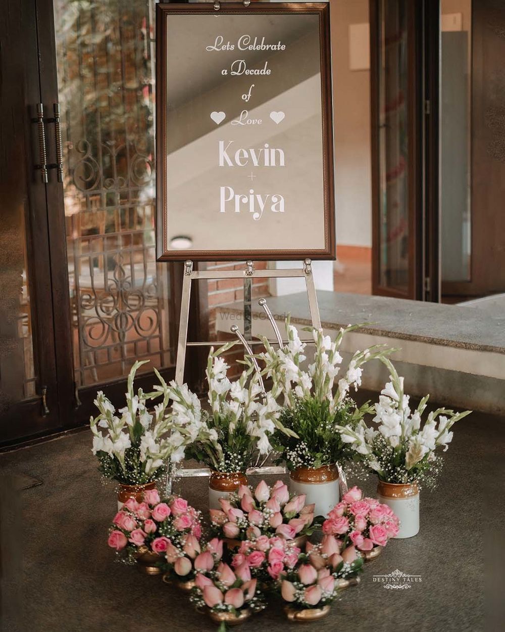 Photo From Priya & Kevin | Engagement Decoration - By Destiny Tales