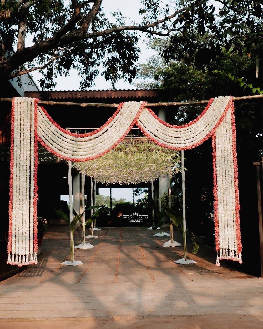 Photo From Priya & Kevin | Engagement Decoration - By Destiny Tales