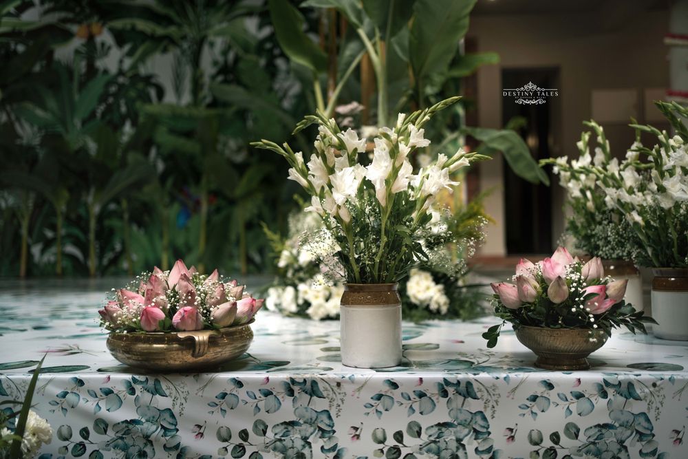 Photo From Priya & Kevin | Engagement Decoration - By Destiny Tales