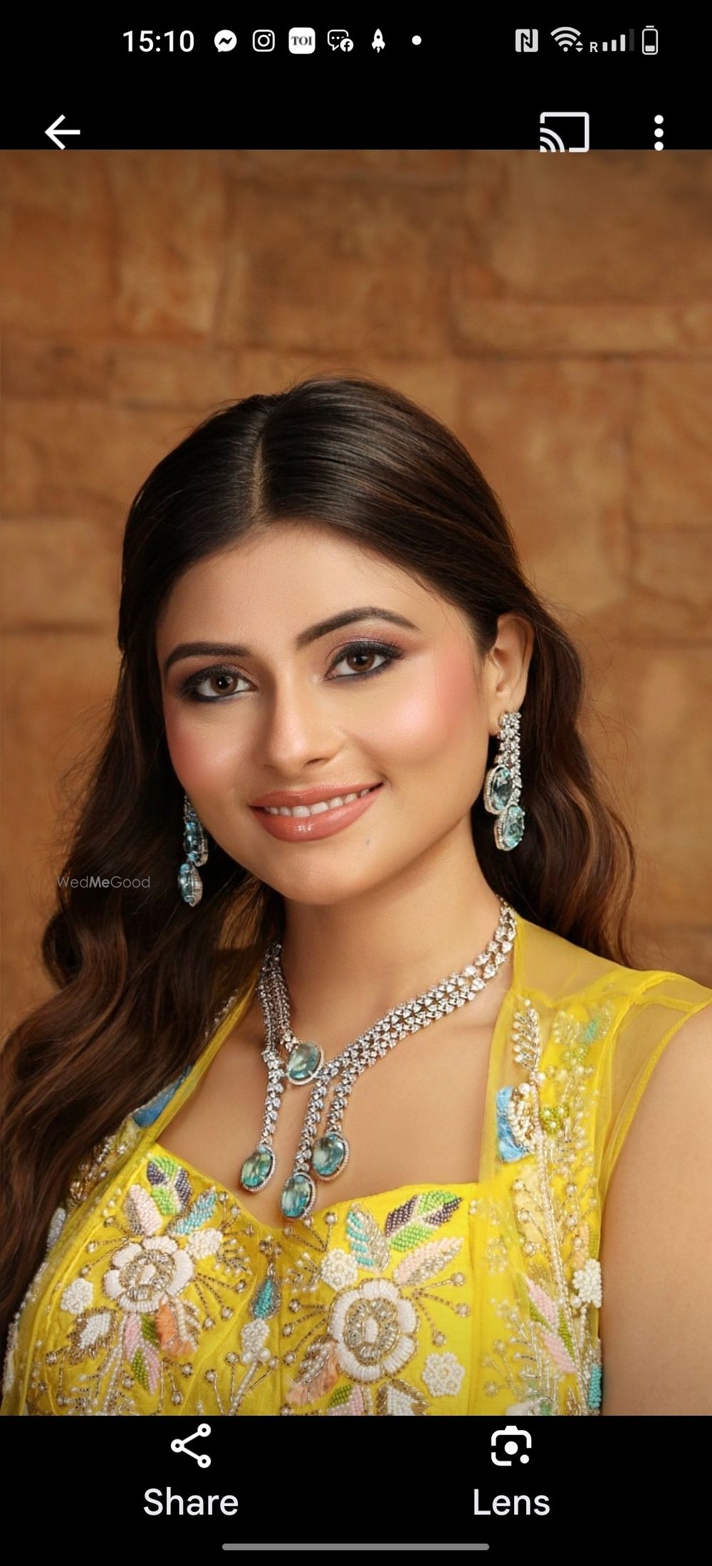 Photo From Sanya bride - By Blingz by Gunjan
