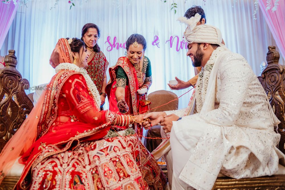 Photo From Nirav & Shweta Wedding - By Weddings by Montaged Movies