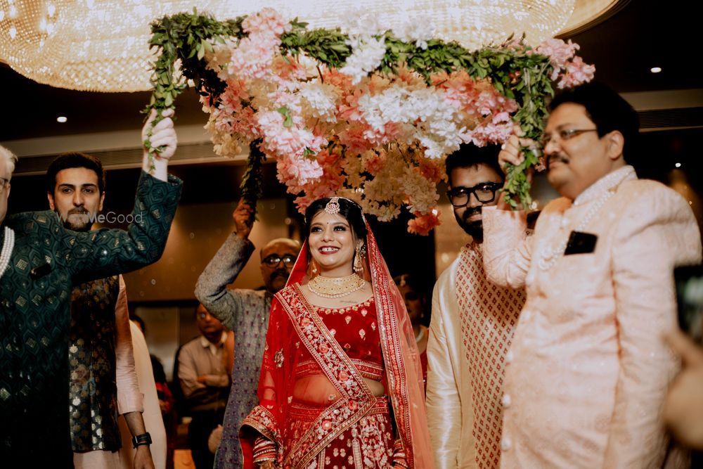 Photo From Nirav & Shweta Wedding - By Weddings by Montaged Movies