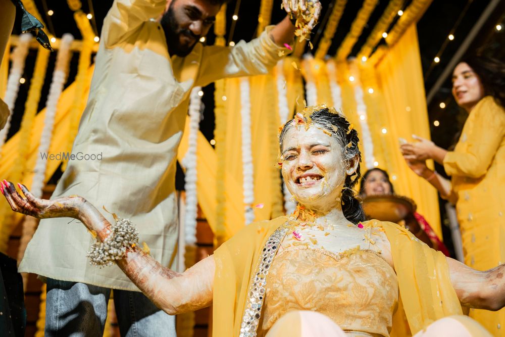 Photo From Shweta & Nirav Haldi - By Weddings by Montaged Movies