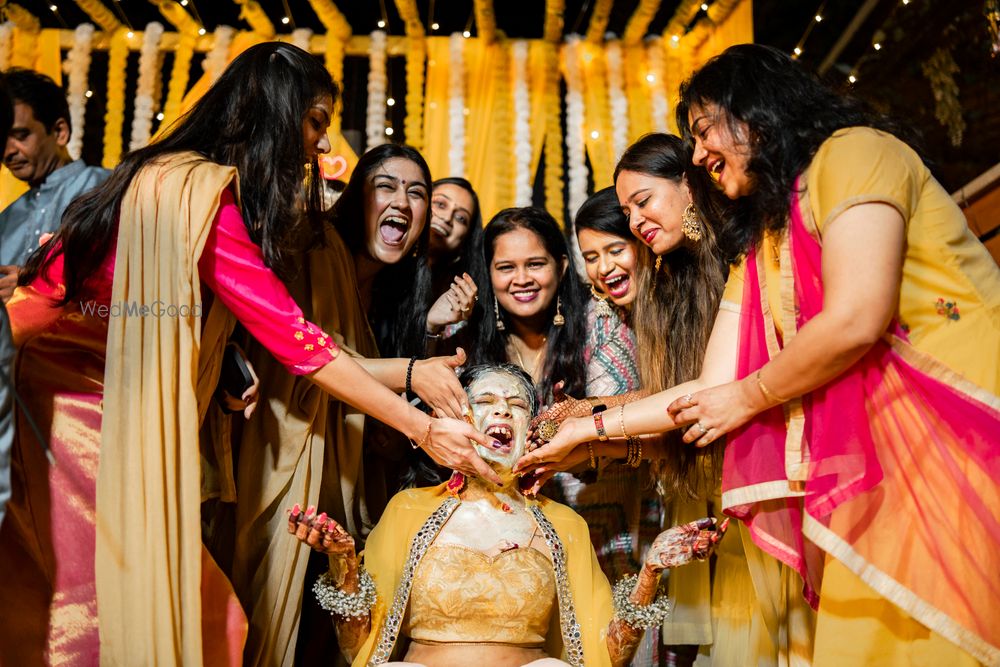 Photo From Shweta & Nirav Haldi - By Weddings by Montaged Movies