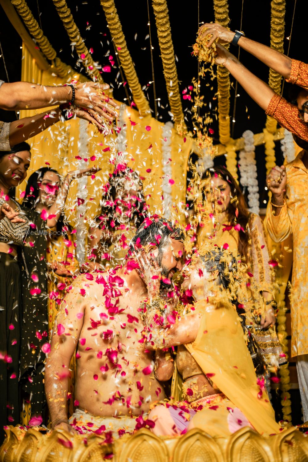 Photo From Shweta & Nirav Haldi - By Weddings by Montaged Movies