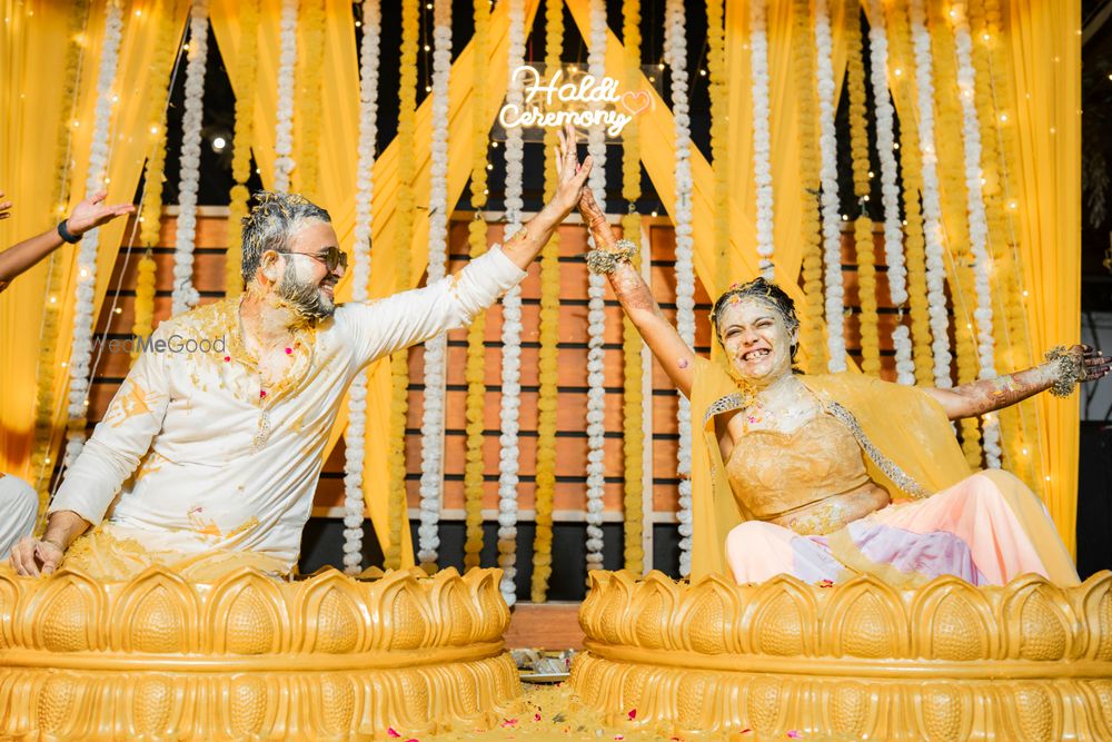 Photo From Shweta & Nirav Haldi - By Weddings by Montaged Movies