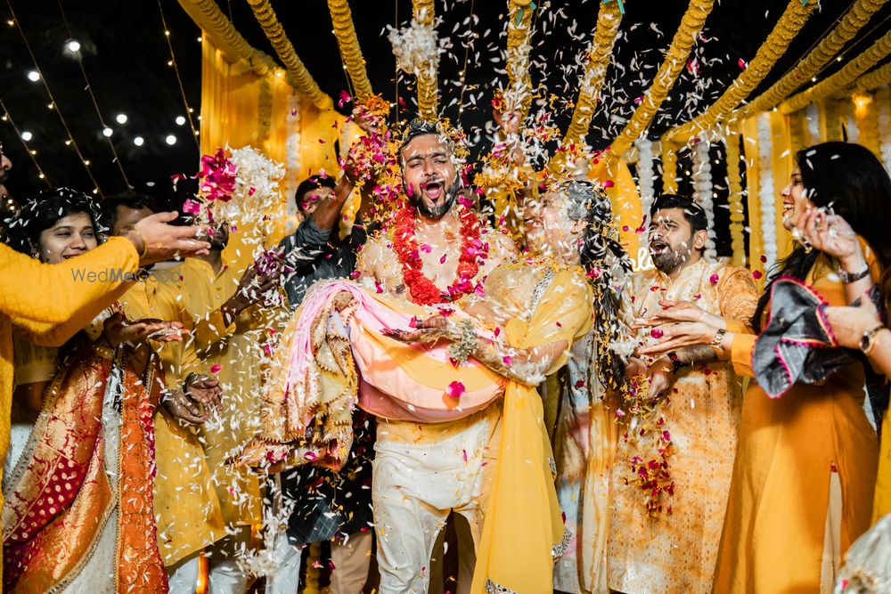 Photo From Shweta & Nirav Haldi - By Weddings by Montaged Movies