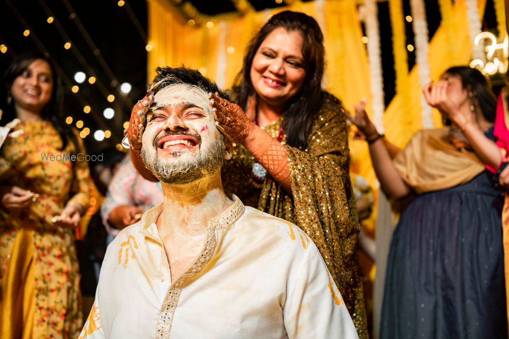 Photo From Shweta & Nirav Haldi - By Weddings by Montaged Movies