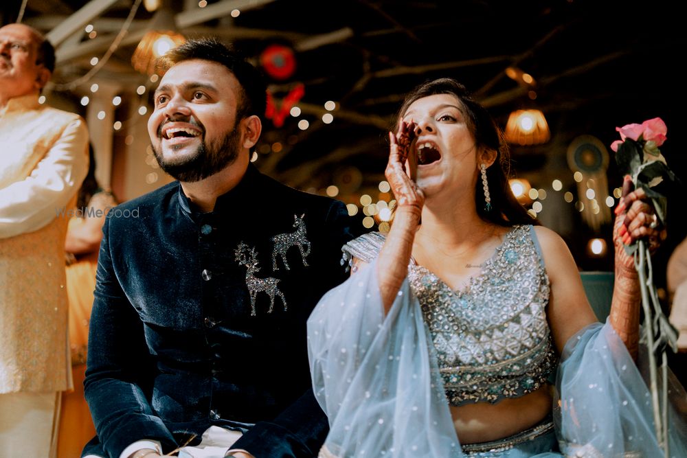 Photo From Shweta & Nirav Sangeet - By Weddings by Montaged Movies