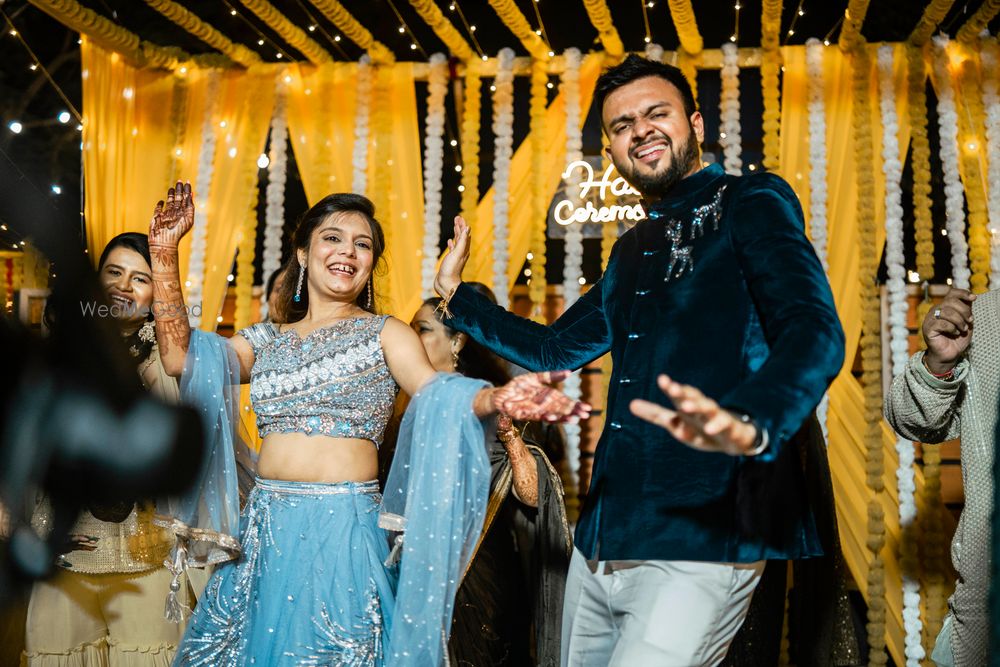 Photo From Shweta & Nirav Sangeet - By Weddings by Montaged Movies