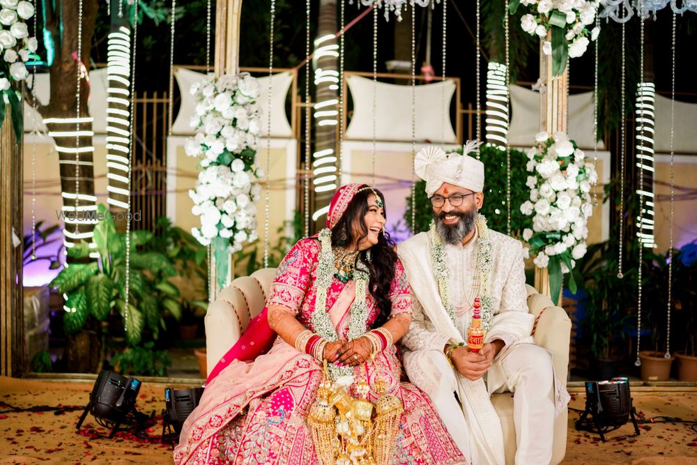 Photo From Riddhima & Gaurav Wedding - By Weddings by Montaged Movies