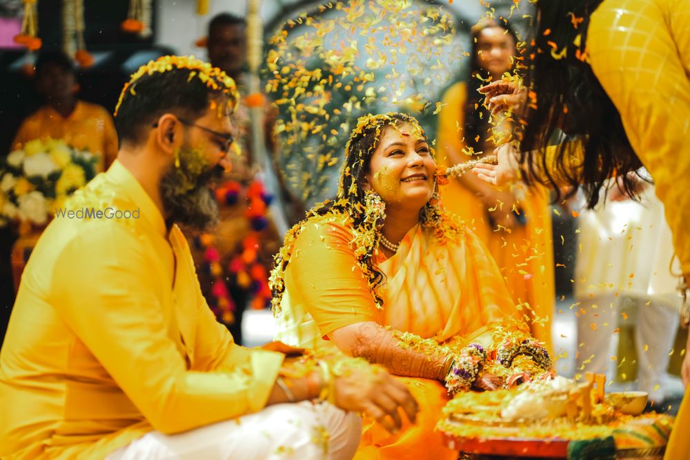 Photo From Riddhima & Gaurav Wedding - By Weddings by Montaged Movies