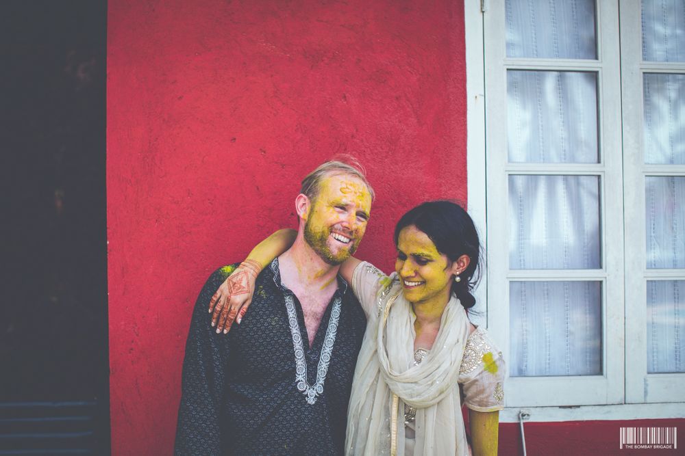 Photo From Ria & Grant - By The Bombay Brigade