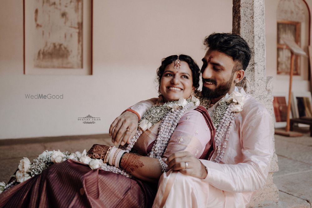 Photo From Preethi & Manas | Wedding Photography - By Destiny Tales