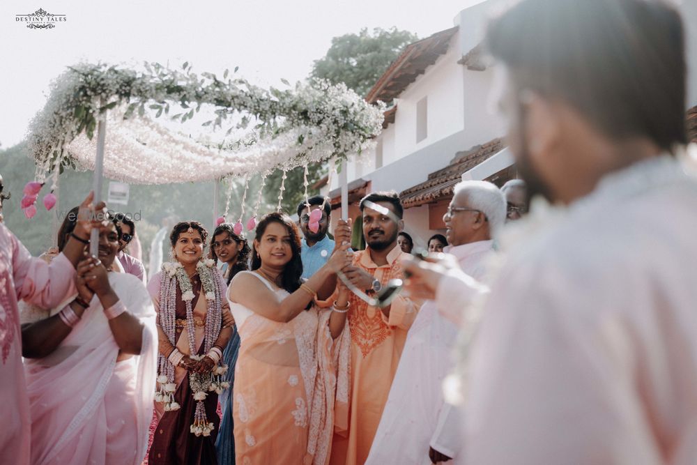 Photo From Preethi & Manas | Wedding Photography - By Destiny Tales