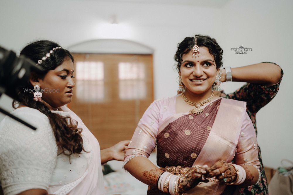 Photo From Preethi & Manas | Wedding Photography - By Destiny Tales