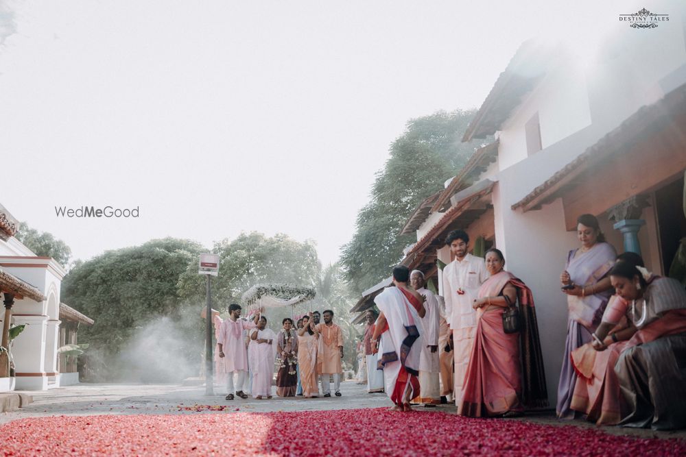 Photo From Preethi & Manas | Wedding Photography - By Destiny Tales