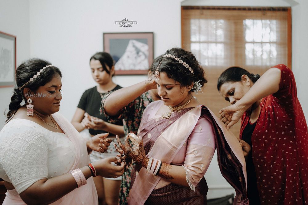 Photo From Preethi & Manas | Wedding Photography - By Destiny Tales