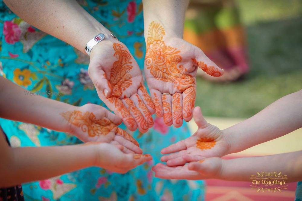 Photo From Shruti-Saiman (Mehandi ceremony) - By The Wed Magic