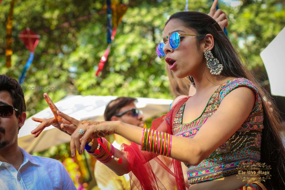 Photo From Shruti-Saiman (Mehandi ceremony) - By The Wed Magic