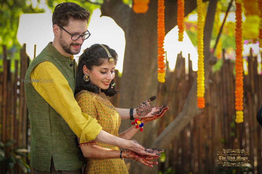 Photo From Shruti-Saiman (Mehandi ceremony) - By The Wed Magic