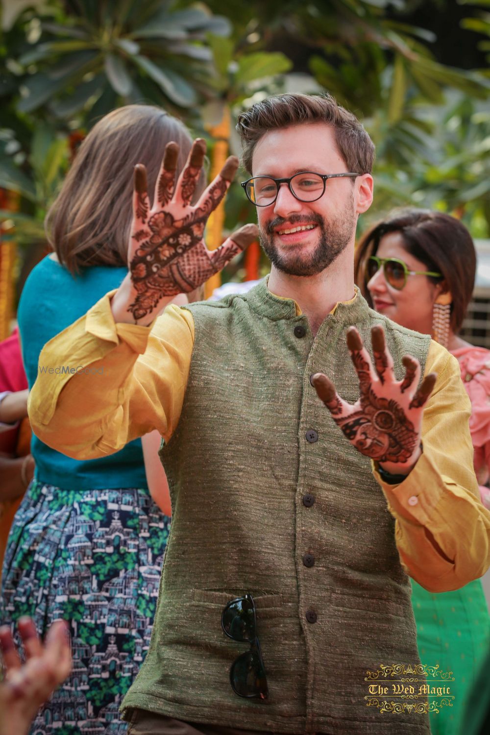 Photo From Shruti-Saiman (Mehandi ceremony) - By The Wed Magic