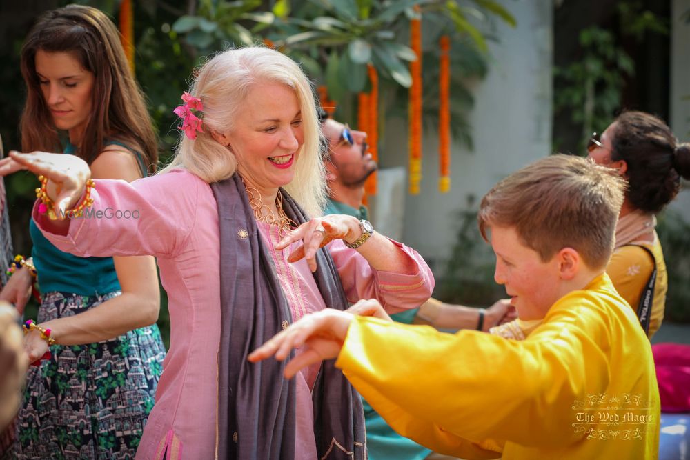 Photo From Shruti-Saiman (Mehandi ceremony) - By The Wed Magic