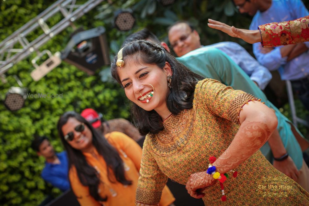 Photo From Shruti-Saiman (Mehandi ceremony) - By The Wed Magic