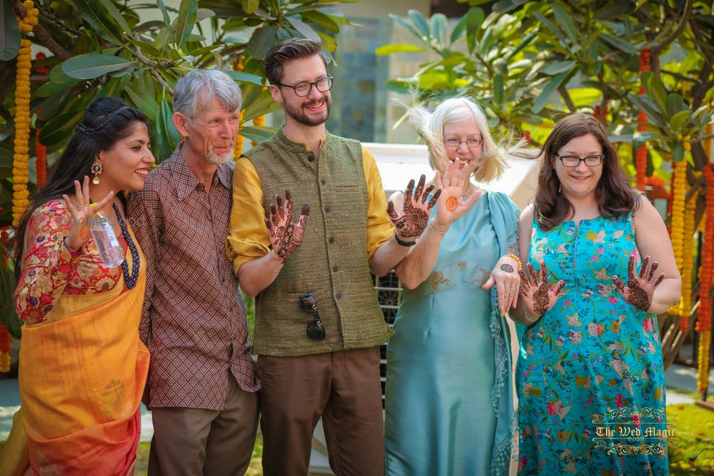 Photo From Shruti-Saiman (Mehandi ceremony) - By The Wed Magic