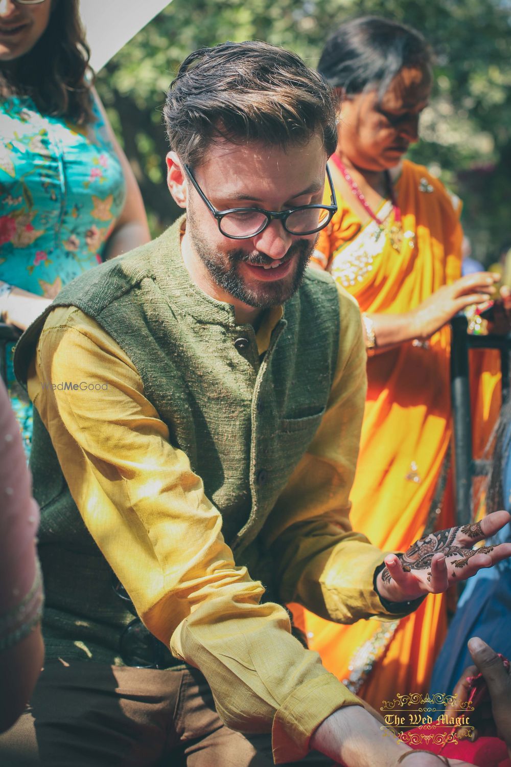 Photo From Shruti-Saiman (Mehandi ceremony) - By The Wed Magic