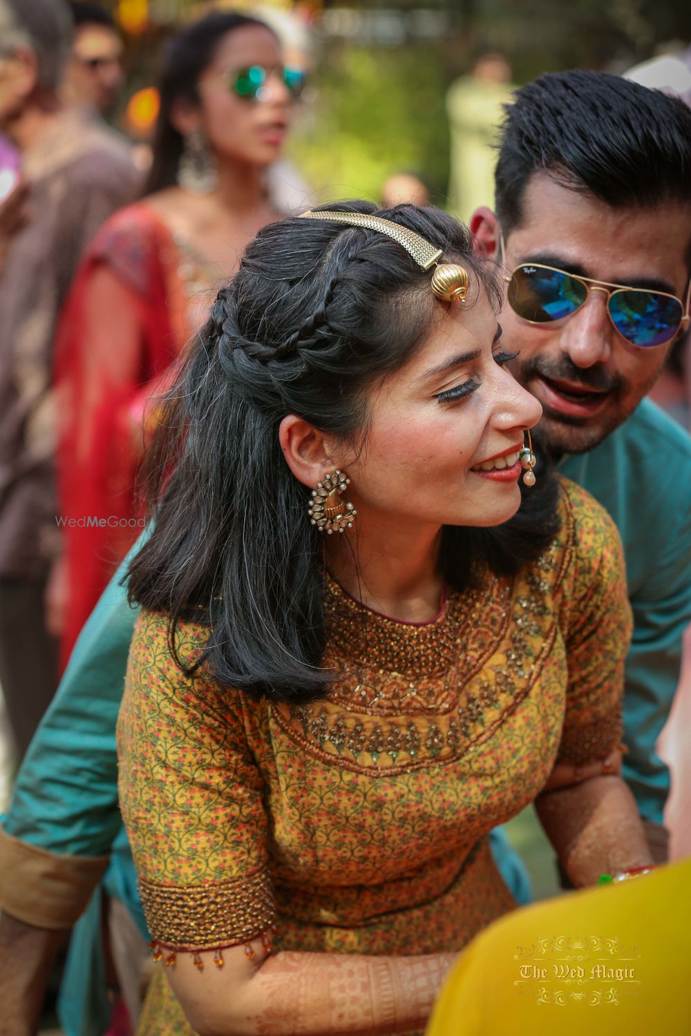 Photo From Shruti-Saiman (Mehandi ceremony) - By The Wed Magic