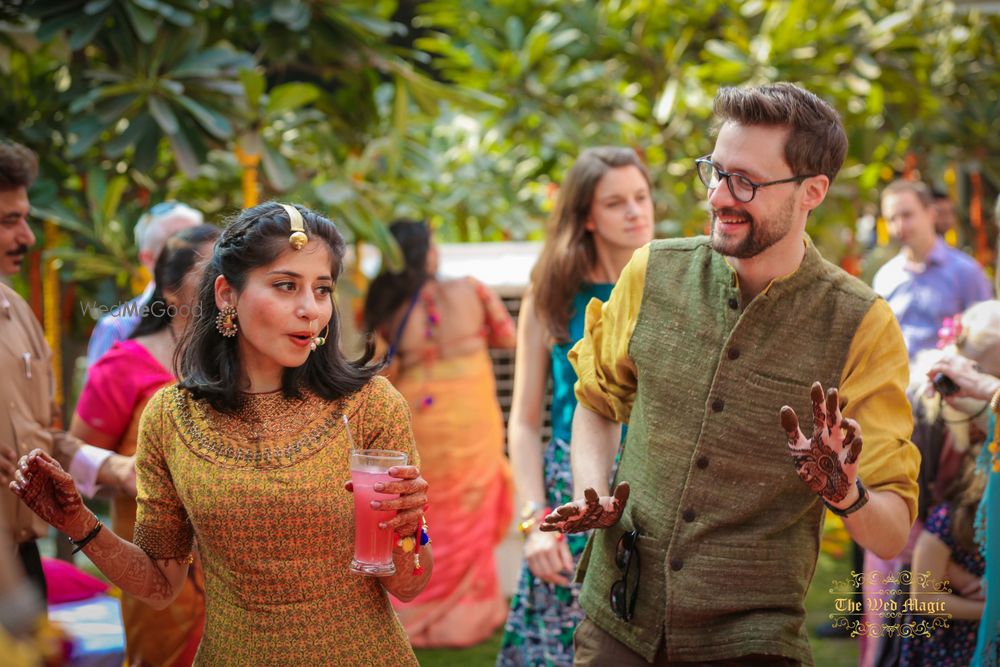 Photo From Shruti-Saiman (Mehandi ceremony) - By The Wed Magic